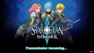 Star Ocean: First Departure R Announced for PS4, Switch