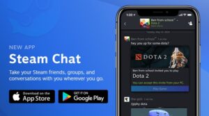 Steam Chat Smartphone App Released