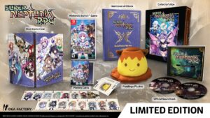 Limited Edition Announced for Super Neptunia RPG