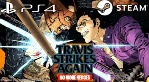 Travis Strikes Again: No More Heroes PC and PS4 Ports Announced