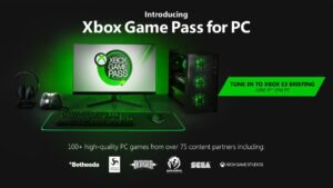 Xbox Game Pass is Coming to PC