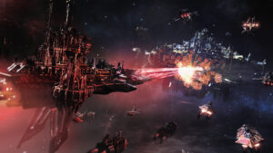 Chaos Campaign DLC Now Available for Battlefleet Gothic: Armada 2