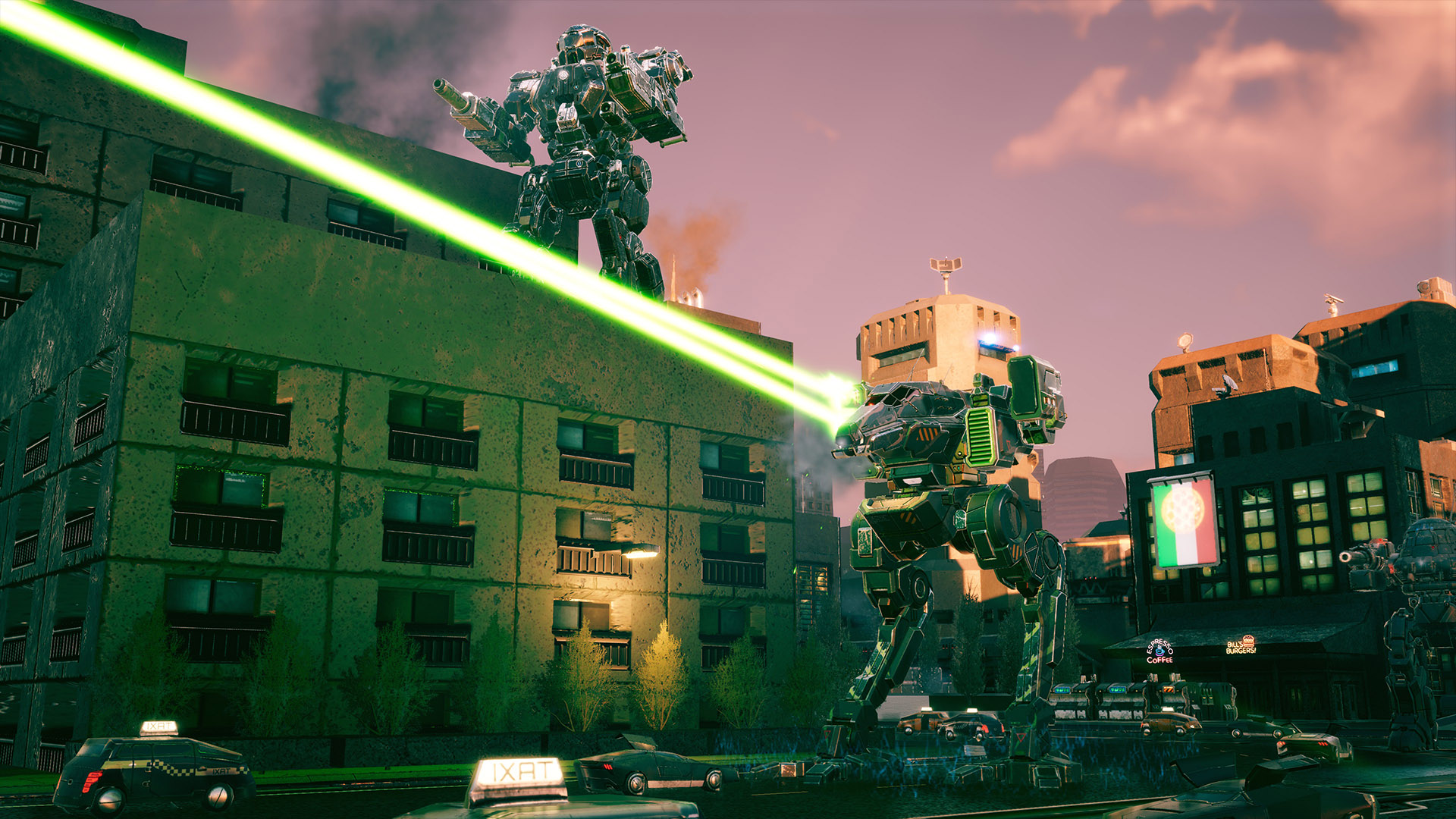 Urban Warfare Expansion Out Now for BattleTech