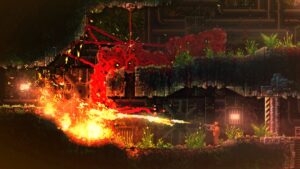 “Reverse Horror” Game Carrion Gets Console Ports, New Trailer