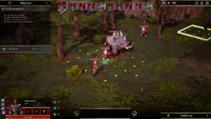 New Features Trailer for Tactical RPG Forged of Blood