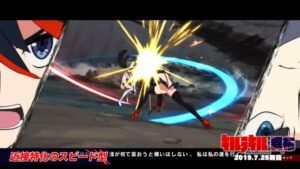 Kill La Kill IF Ryuko and Satsuki Character Trailers