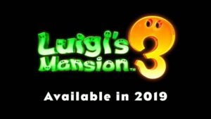 Luigi’s Mansion 3 Launches in 2019