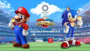 Mario & Sonic At the Olympic Games Tokyo 2020 Announced, Launches November
