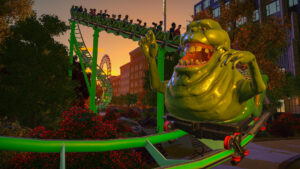 Ghostbusters DLC Now Available for Planet Coaster