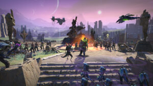 New Trailer for Age of Wonders: Planetfall Showcases Zombie Cyborgs