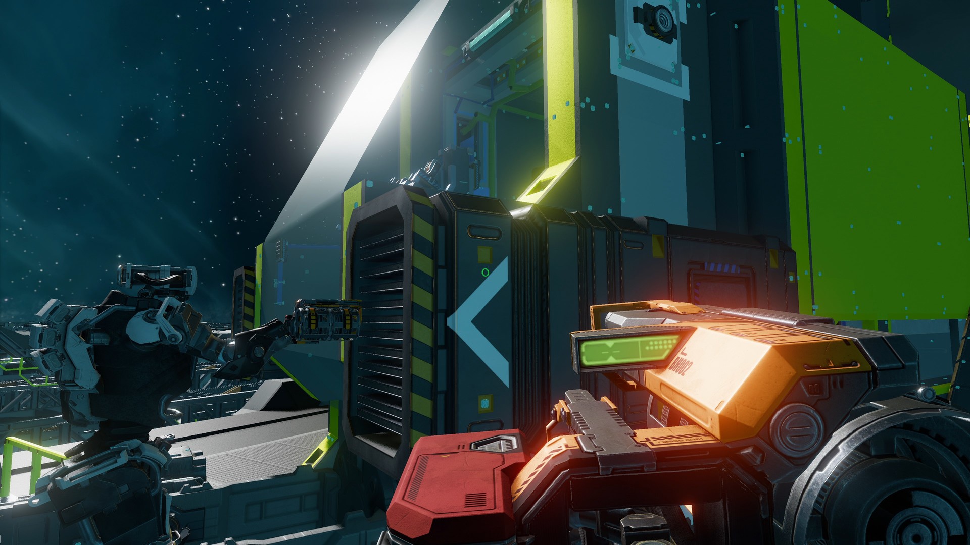 New Starbase Trailer Shows Off Movement, Weapons, Destruction