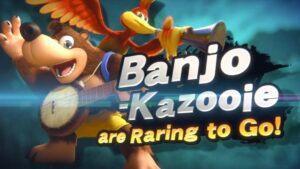 Banjo Kazooie DLC Character Announced for Super Smash Bros. Ultimate