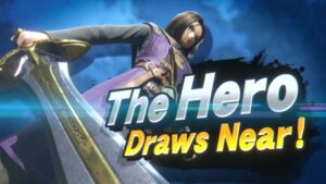 Super Smash Bros. Ultimate DLC Character Dragon Quest XI Hero Announced