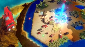 Hex-Based RTS Game “Tactical Galactical” Announced
