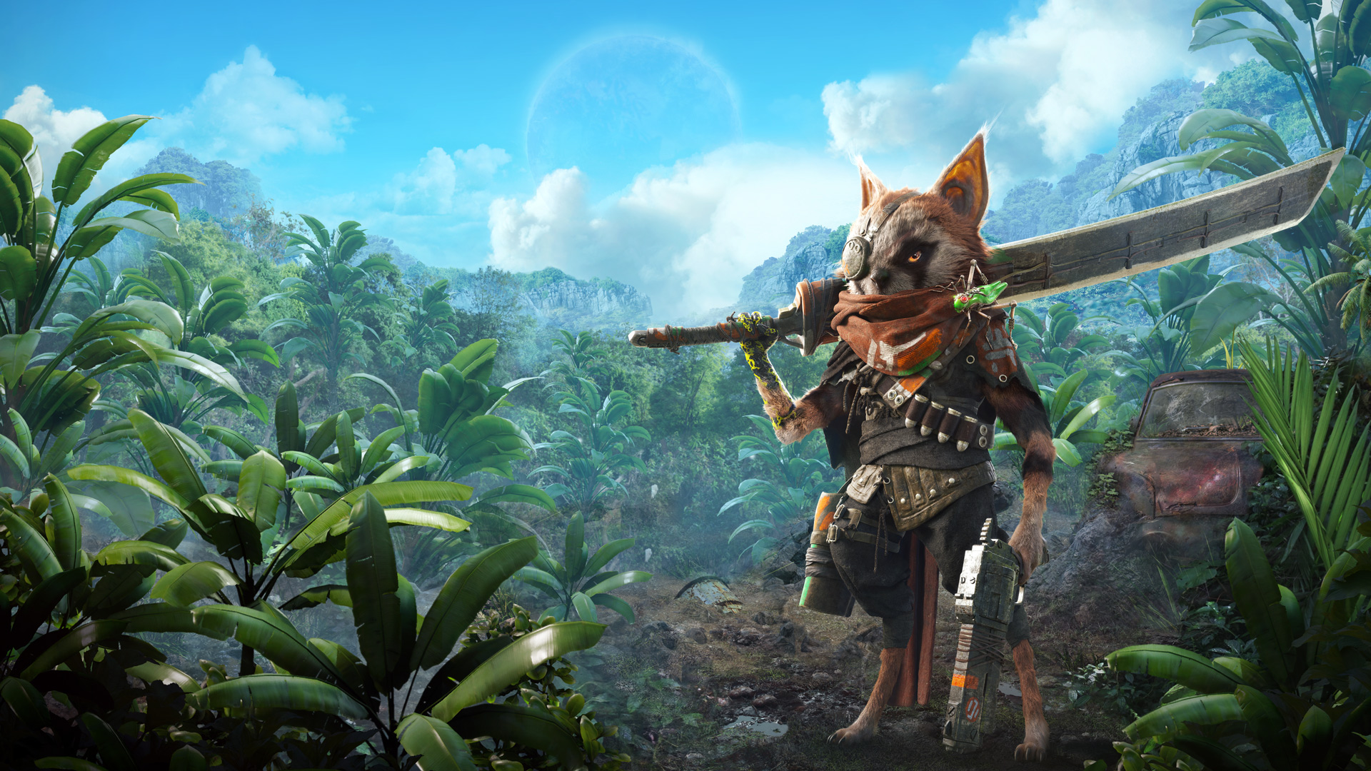 Biomutant E3 2019 Hands-on Preview