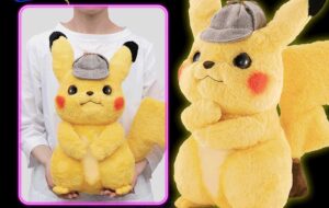 $200 Life-Sized Detective Pikachu Plushie Announced