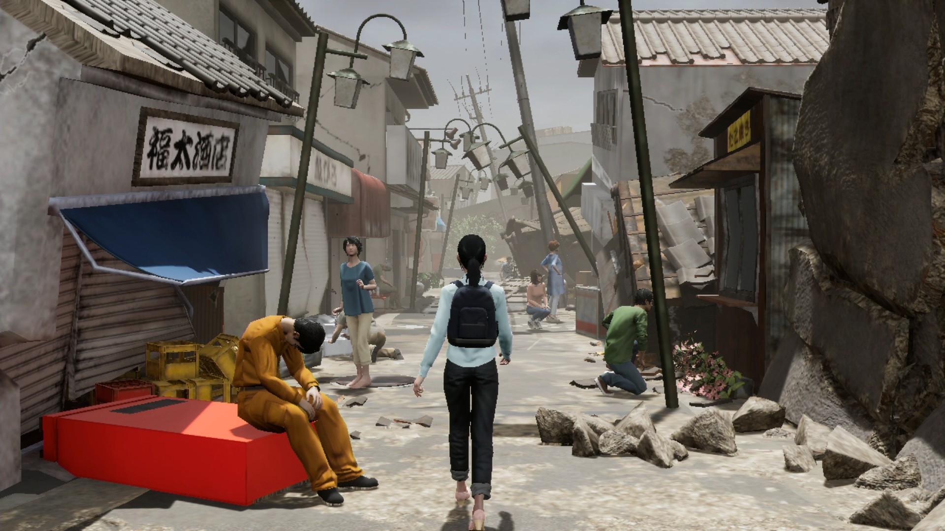 Disaster Report 4: Summer Memories Heads West on PC, PS4, and Switch