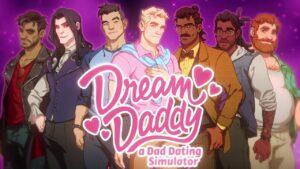 Dream Daddy: A Dad Dating Simulator Gets Switch, Mobile Ports