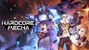 Glorious 2D Mecha Game Hardcore Mecha Now Available for PC