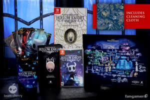 What’s in the Box?! – Hollow Knight Collector’s Edition Unboxing