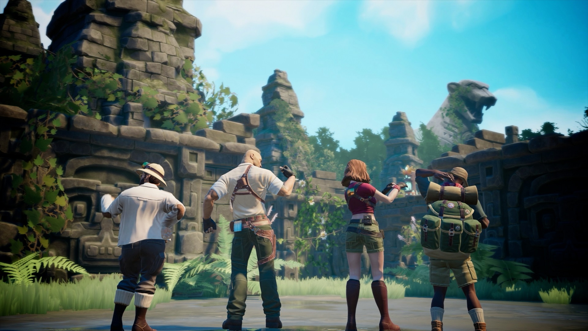 Jumanji: The Video Game Announced for PC and Consoles
