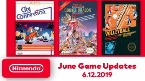 Nintendo Switch Online Adds More NES Games – City Connection, Double Dragon II, and Volleyball