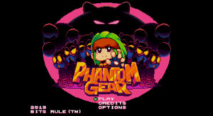 Action-Platformer Phantom Gear Coming Soon to Sega Genesis