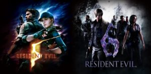 Resident Evil 5 & 6 Coming to Switch This Fall