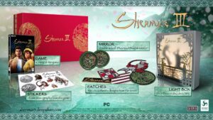 Limited Run Physical Collector’s Edition Announced for Shenmue III