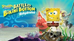 SpongeBob SquarePants: Battle for Bikini Bottom – Rehydrated Announced for PC and Consoles
