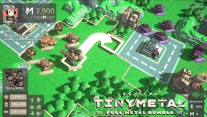 Tiny Metal: Full Metal Rumble Launches July 11