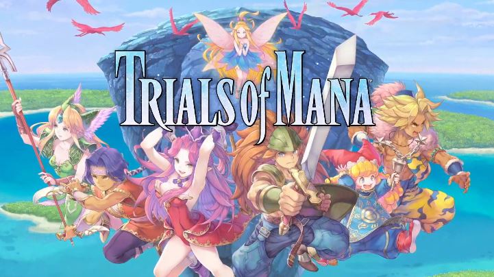 Trials of Mana Launches April 24, 2020