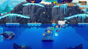 Competitive Action-Platformer "Aqua Lungers" Launches August 9