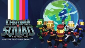 Chroma Squad Teased for Switch