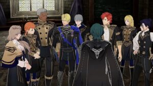 New Fire Emblem: Three Houses Trailer Introduces the Blue Lions