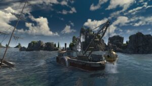 Sunken Treasures DLC Announced for Anno 1800