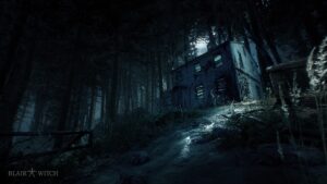 New Gameplay Trailer for the Blair Witch Game