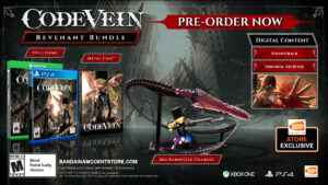 Opening Animation, Collector’s Edition Revealed for Code Vein