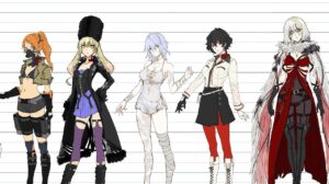 New Dev Diary for Code Vein Focuses on Character Designs