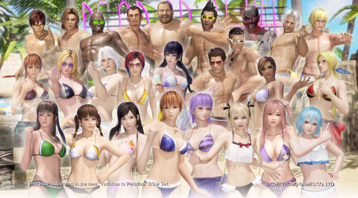 Swimsuit DLC Pack Released for Dead or Alive 6