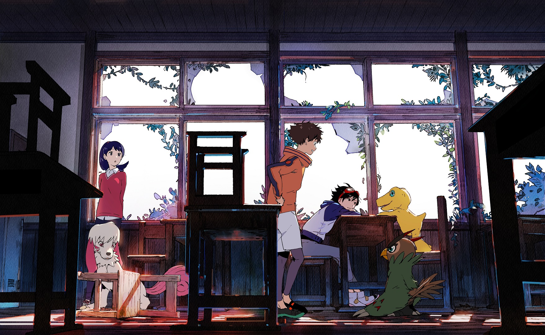 Opening Movie for Digimon Survive