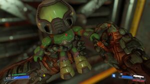 Doom Eternal Has a Hub Where You'll See How Doomguy "Spends His Free Time"