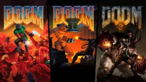 Doom, Doom II, and Doom 3 Ported to PS4, Xbox One, and Switch