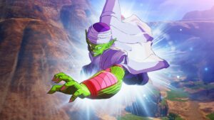 New Dragon Ball Z: Kakarot Screenshots for Vegeta, Piccolo, and Gohan