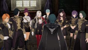 New Fire Emblem: Three Houses Trailer Introduces the Black Eagles