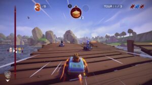 Garfield Kart: Furious Racing Announced for PC and Consoles