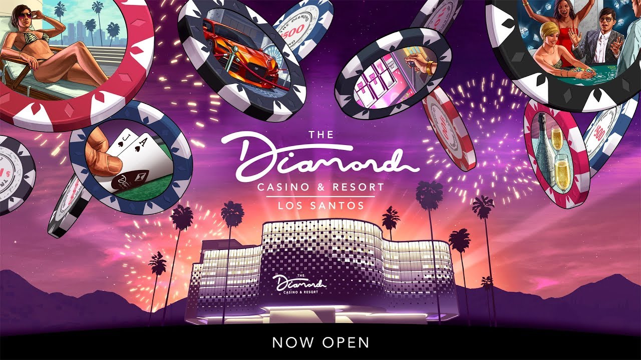 Casino Update Finally Released for Grand Theft Auto Online