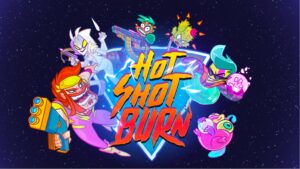 Space Gladiator Party Brawler “Hot Shot Burn” Announced for PC and Consoles