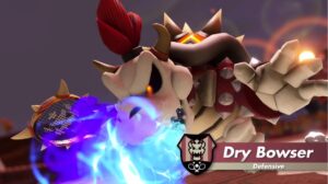 New Trailer for Mario Tennis Aces Introduces Dry Bowser