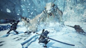 Monster Hunter World Iceborne Expansion Launches for PC in January 2020